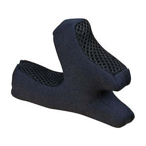 Moto Helmet Parts: GP CHEEKPADS BLACK