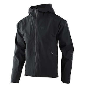 Moto Jackets: DESCENT JACKET BLACK