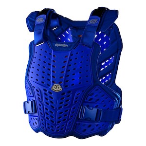 Moto Protection: ROCKFIGHT CHEST PROTECTOR BLUE