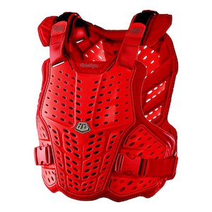 ROCKFIGHT CHEST PROTECTOR RED