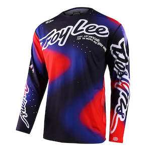 Moto Collections Moto Ultra Mx: SE ULTRA JERSEY LUCID BLACK / RED