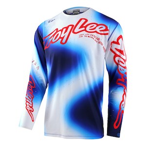 Moto Collections Moto Ultra Mx: SE ULTRA JERSEY LUCID WHITE / BLUE