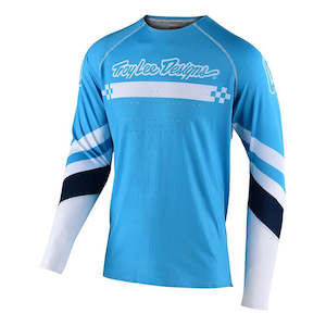 Moto Collections Moto Ultra Mx: SE ULTRA JERSEY FACTORY OCEAN / NAVY