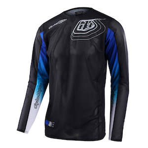 Moto Collections Moto Se Pro: SE PRO AIR JERSEY RICHTER BLACK / BLUE