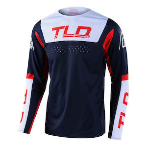 Moto Collections Moto Se Pro: SE PRO JERSEY FRACTURA NAVY / RED