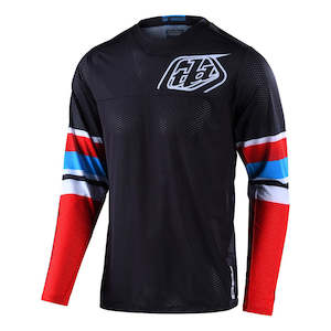 Moto Collections Moto Gp Air: GP AIR JERSEY WARPED RED / BLACK