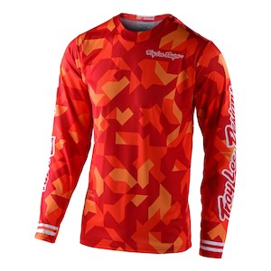 Moto Collections Moto Gp Air: GP AIR JERSEY CONFETTI ORANGE