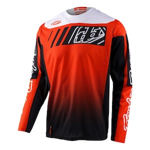 Moto Collections Moto Gp: GP JERSEY ICON BLACK / ORANGE