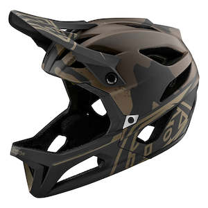 Bike Helmets Stage Helmets: STAGE AS HELMET STEALTH CAMO OLIVE