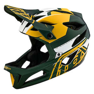 Bike Helmets Stage Helmets: STAGE AS HELMET VECTOR GREEN