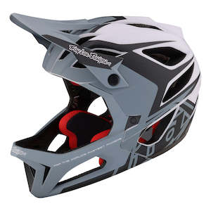 Bike Helmets Stage Helmets: STAGE AS HELMET W/MIPS VALANCE GRAY