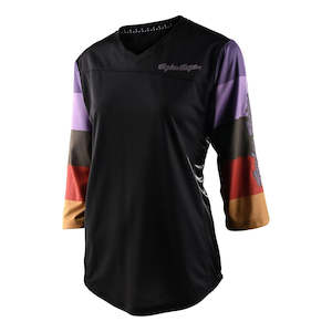 Bike Women: WOMENS MISCHIEF JERSEY RUGBY BLACK