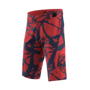 Bike Youth: YOUTH FLOWLINE SHORT SHELL ERUPTION BRICK
