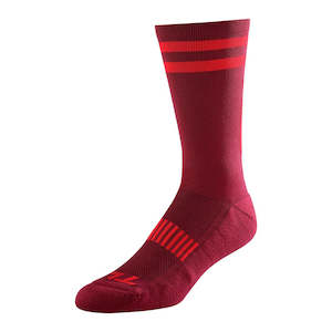 Bike Socks: SPEED PERFORMANCE SOCK OXBLOOD