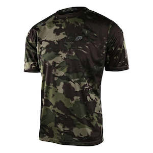 Bike Collections Bike Flowline: FLOWLINE SS JERSEY COVERT ARMY GREEN