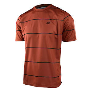 FLOWLINE SS JERSEY REVERT RUST