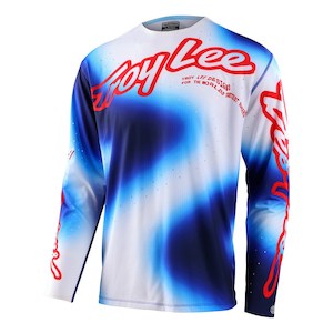 Bike Collections Bike Ultra Mtb: SPRINT ULTRA JERSEY LUCID WHITE / BLUE