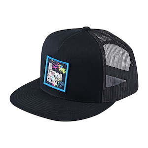 NO ARTIFICIAL COLORS SNAPBACK HAT BLACK
