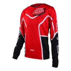 Sale Moto: YOUTH GP PRO JERSEY RADIAN RED / WHITE