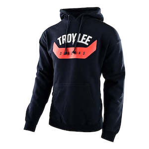 ARC PULLOVER HOODIE NAVY
