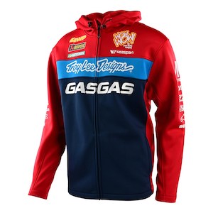 Sale Sportswear: TLD GASGAS TEAM PIT JACKET RED / NAVY