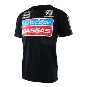 TLD GASGAS TEAM SS TEE BLACK