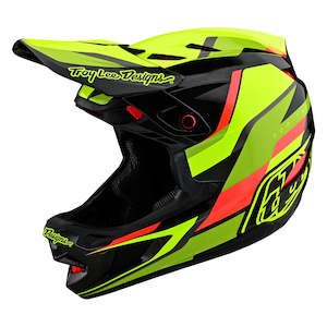 Featured Bike: D4 AS CARBON HELMET OMEGA BLACK / YELLOW
