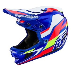 Featured Bike: D4 AS COMPOSITE HELMET OMEGA WHITE / BLUE