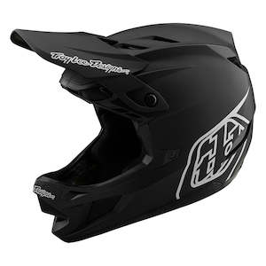 D4 Helmets: D4 AS POLYACRYLITE HELMET STEALTH BLACK