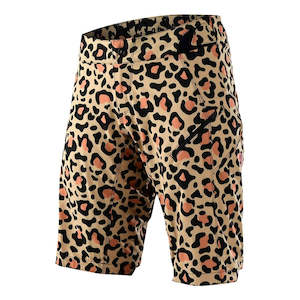 WOMENS LILIUM SHORT SHELL LEOPARD BRONZE