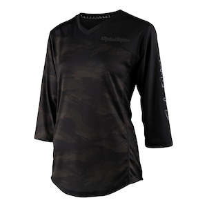 Womenssale: WOMENS MISCHIEF JERSEY BRUSHED CAMO ARMY