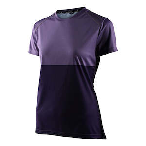 WOMENS LILIUM SS JERSEY BLOCK ORCHID / PURPLE