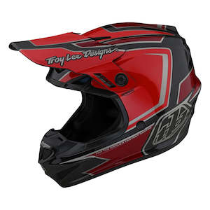 Gp Helmets: GP HELMET RITN RED