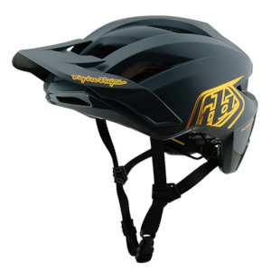 FLOWLINE AS HELMET POINT GRAY / GOLD