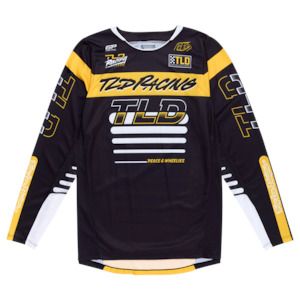 Moto Jersey: GP PRO JERSEY FIFTY-50 BLACK / GOLD
