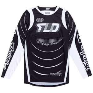 Moto Jersey: GP PRO JERSEY SPUN BLACK