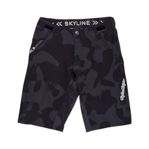 SKYLINE SHORT SHELL SCRUBLAND CARBON