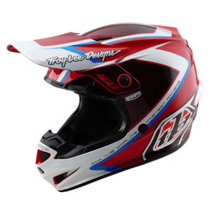 GP HELMET SHUTTER RED