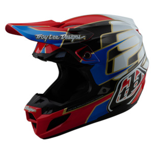 Moto Helmets: SE5 ECE COMPOSITE HELMET SPEED RED