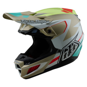 Moto Helmets: SE5 ECE COMPOSITE HELMET OPTIC WHITE