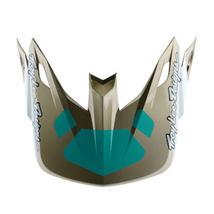 Moto Helmet Parts: SE5 VISOR OPTIC WHITE