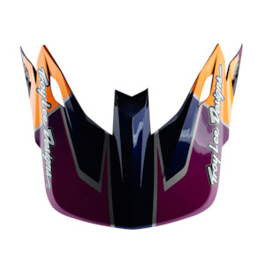 Moto Helmet Parts: SE5 VISOR SPEED NAVY