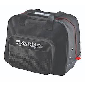 Moto Helmet Parts: PREMIUM HELMET BAG BLACK