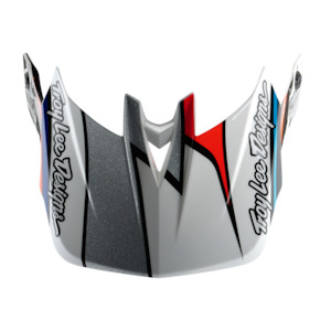 D4 VISOR FRAMES WHITE / SILVER