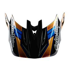 D4 VISOR ROYALTY BLACK / GOLD