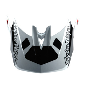 Bike Helmet Parts: D4 VISOR OPTIC BLACK