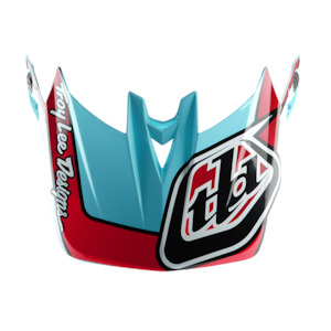 D4 VISOR LINEAR BLUE