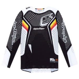 Bike Jerseys: SPRINT ULTRA JERSEY OPTIC BLACK