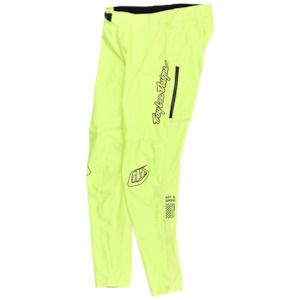 Bike Pants: SPRINT ULTRA PANT MONO GLO YELLOW