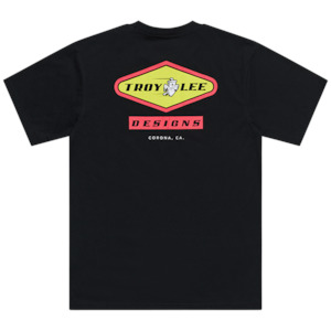 SHORT SLEEVE TEE CARB BLACK